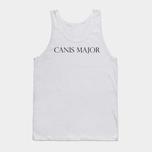 canis major Tank Top